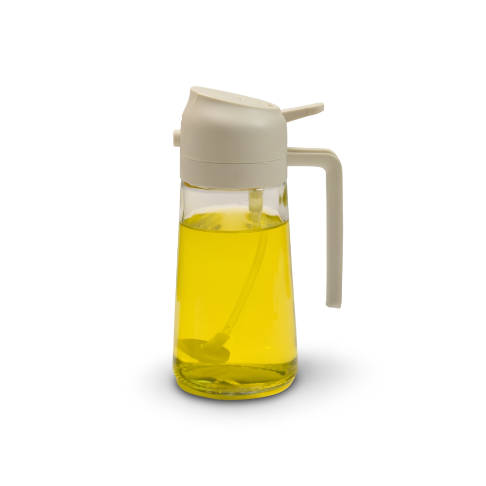Refillable Glass Oil Sprayer Dispenser