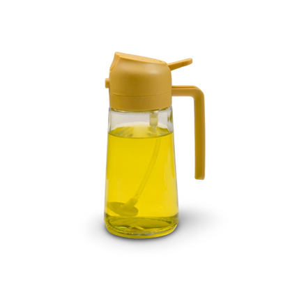 Refillable Glass Oil Sprayer Dispenser