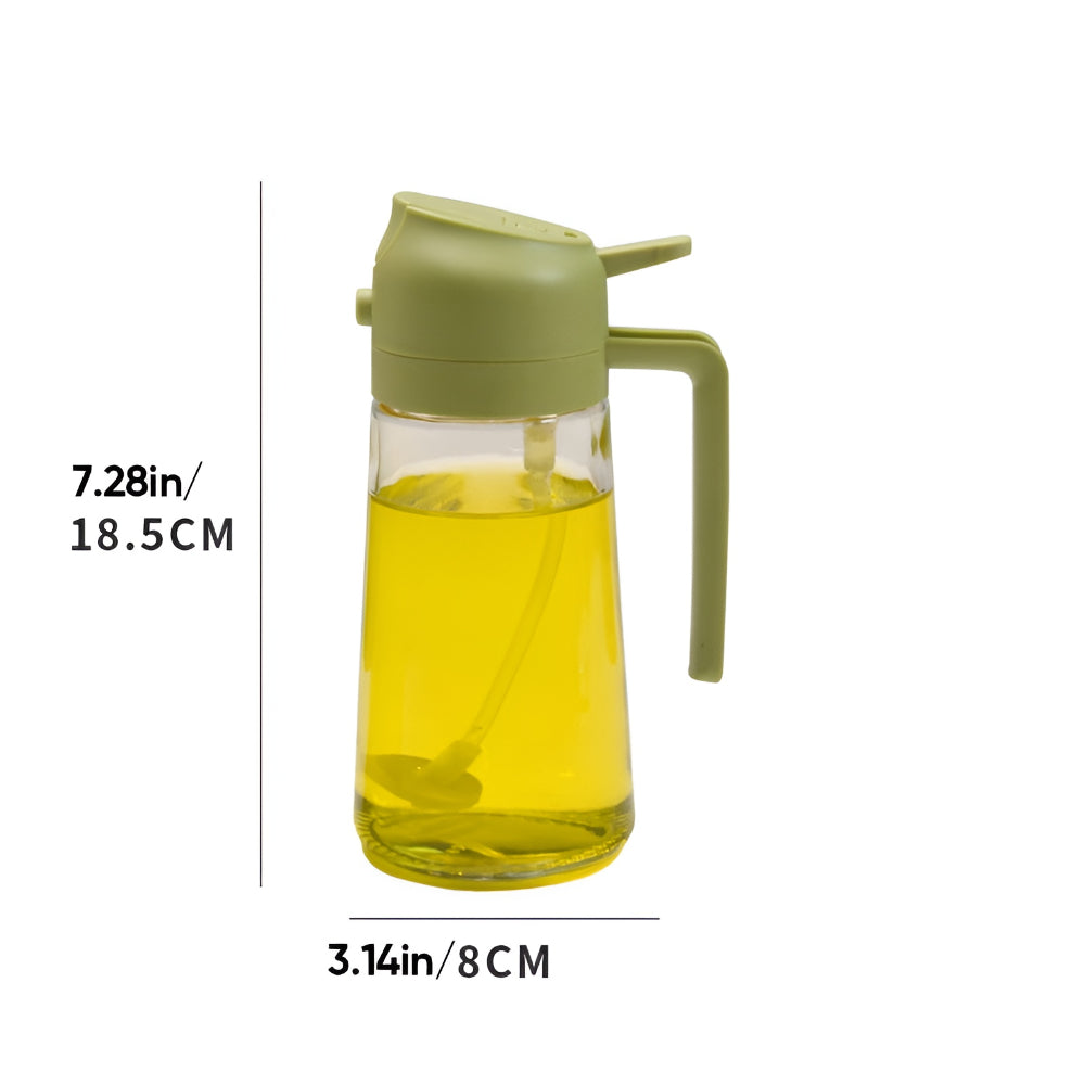 Refillable Glass Oil Sprayer Dispenser