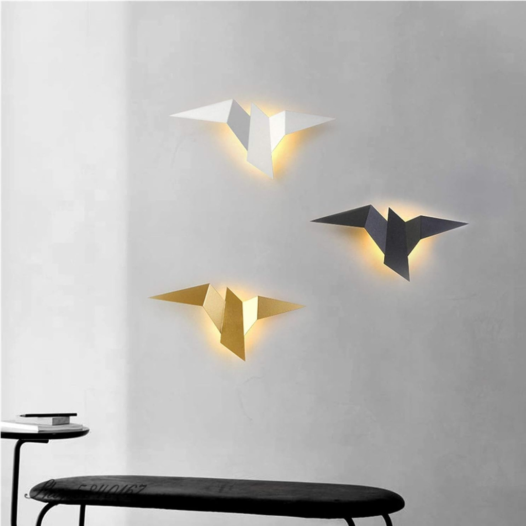 Origami Modern LED Wall Sconce