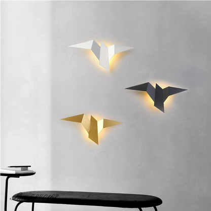 Origami Modern LED Wall Sconce