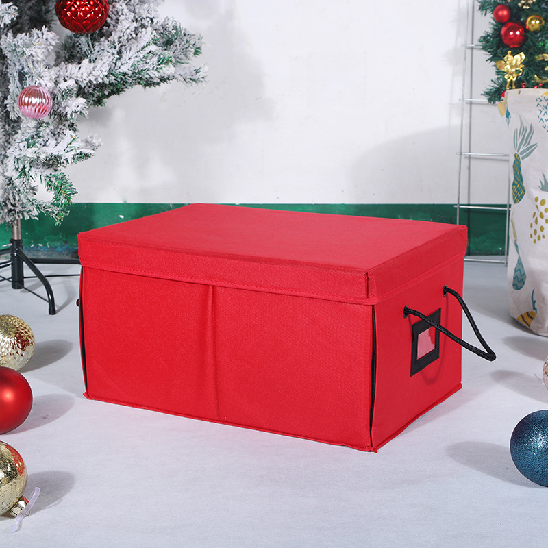 Stackable Tray Christmas Ornament Box