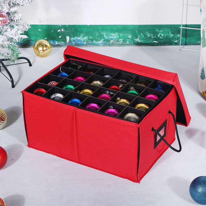 Stackable Tray Christmas Ornament Box