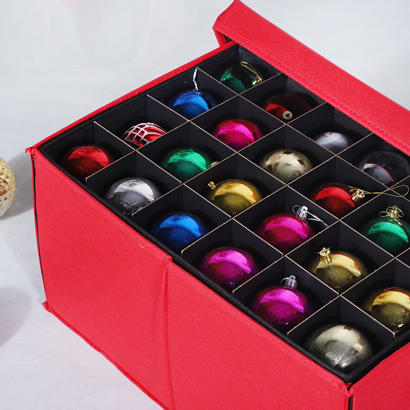 Stackable Tray Christmas Ornament Box