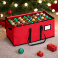 Stackable Fabric Ornament Storage Bag