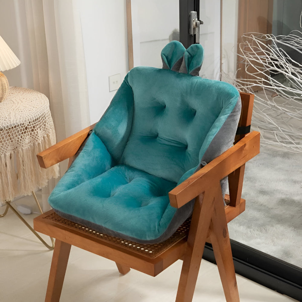 Tufted Chair Seat Pad Cushion