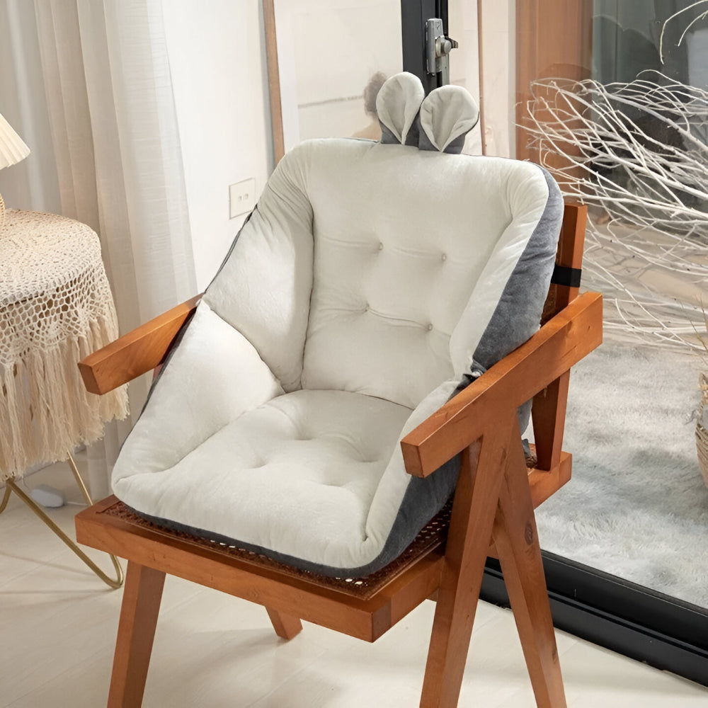 Tufted Chair Seat Pad Cushion