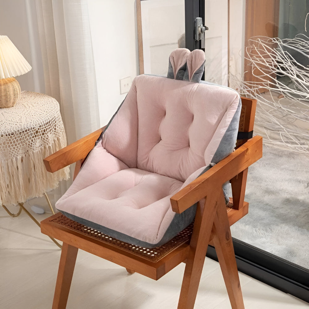 Tufted Chair Seat Pad Cushion