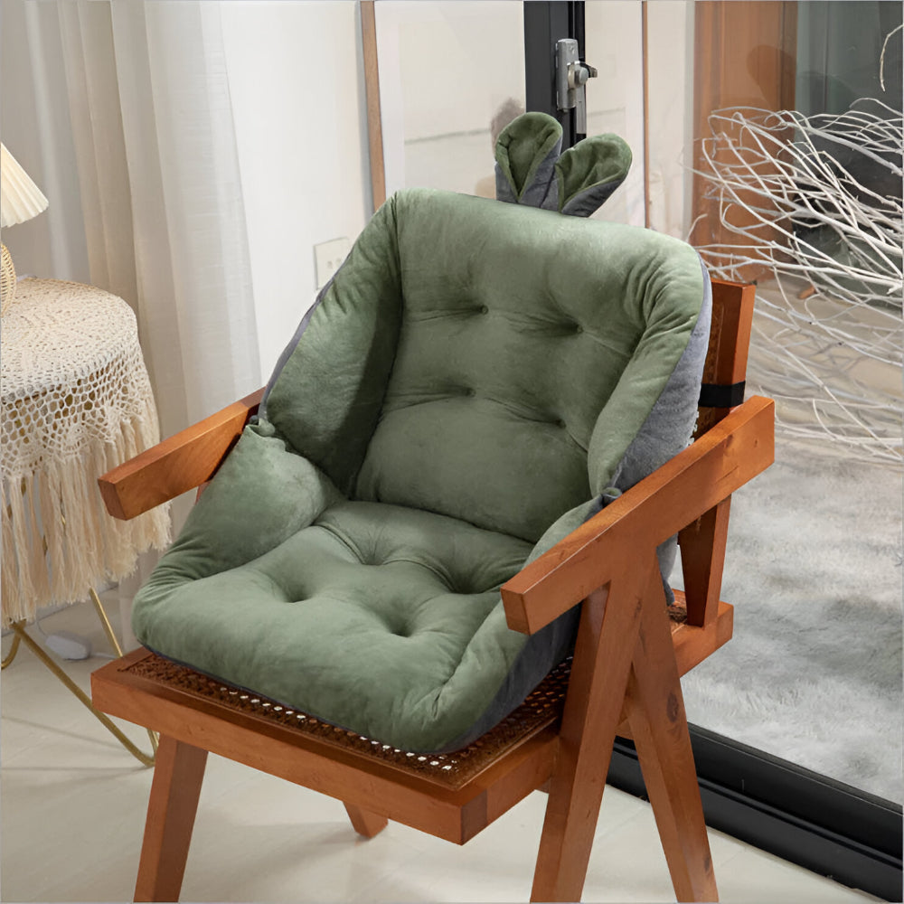 Tufted Chair Seat Pad Cushion