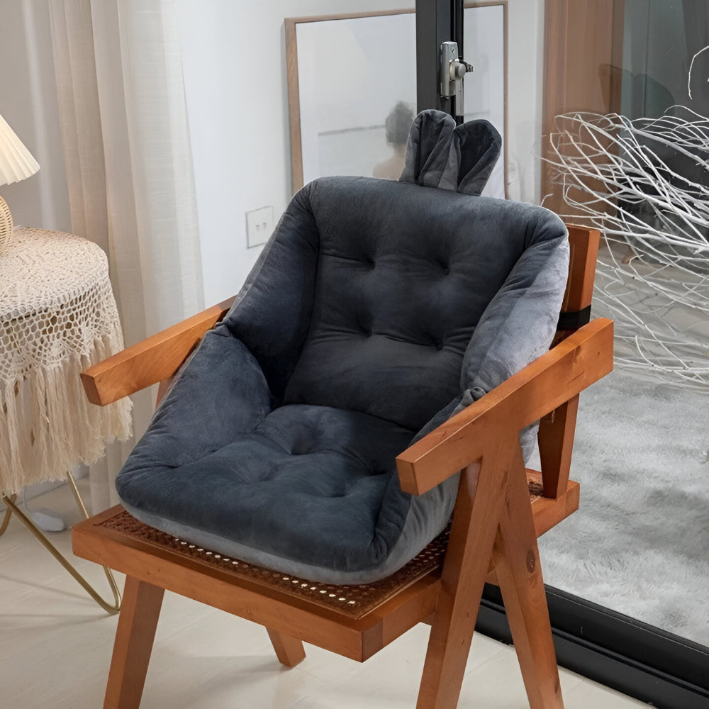 Tufted Chair Seat Pad Cushion