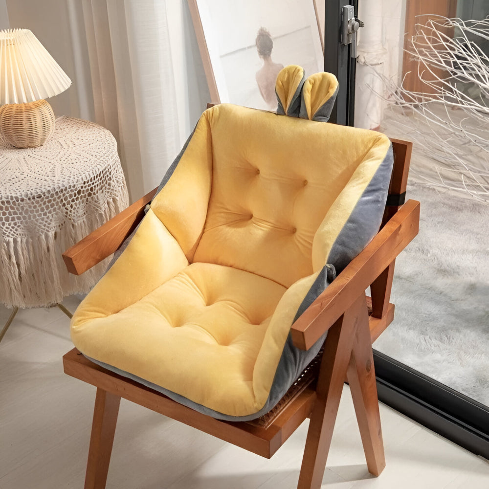 Tufted Chair Seat Pad Cushion