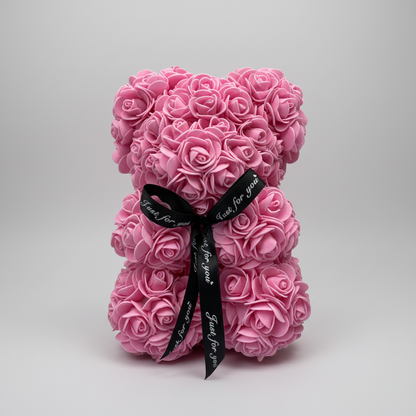 Rose Bear Artificial Flower Teddy