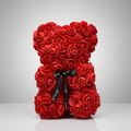 Rose Bear Artificial Flower Teddy
