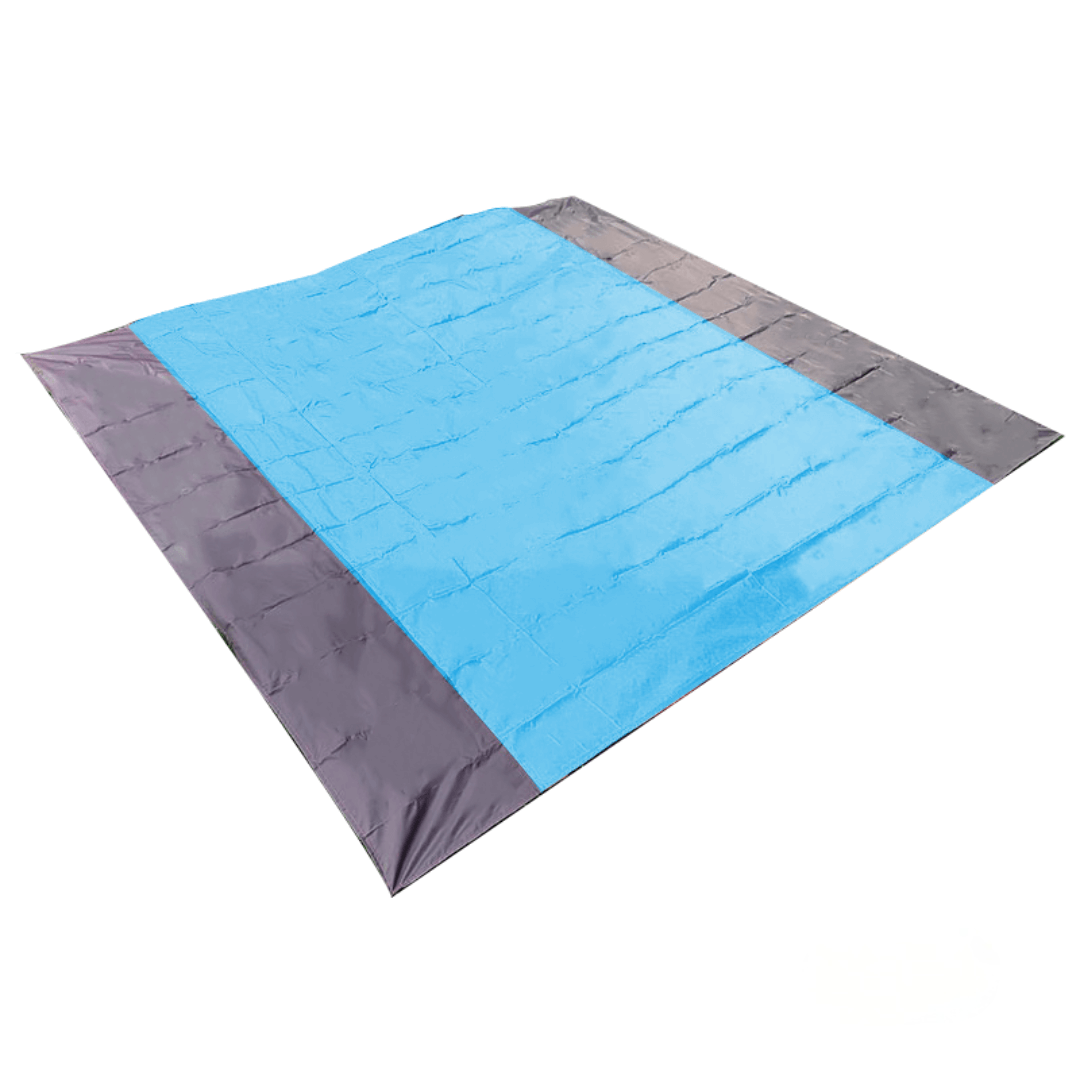 Sand Free Foldable Beach Mat