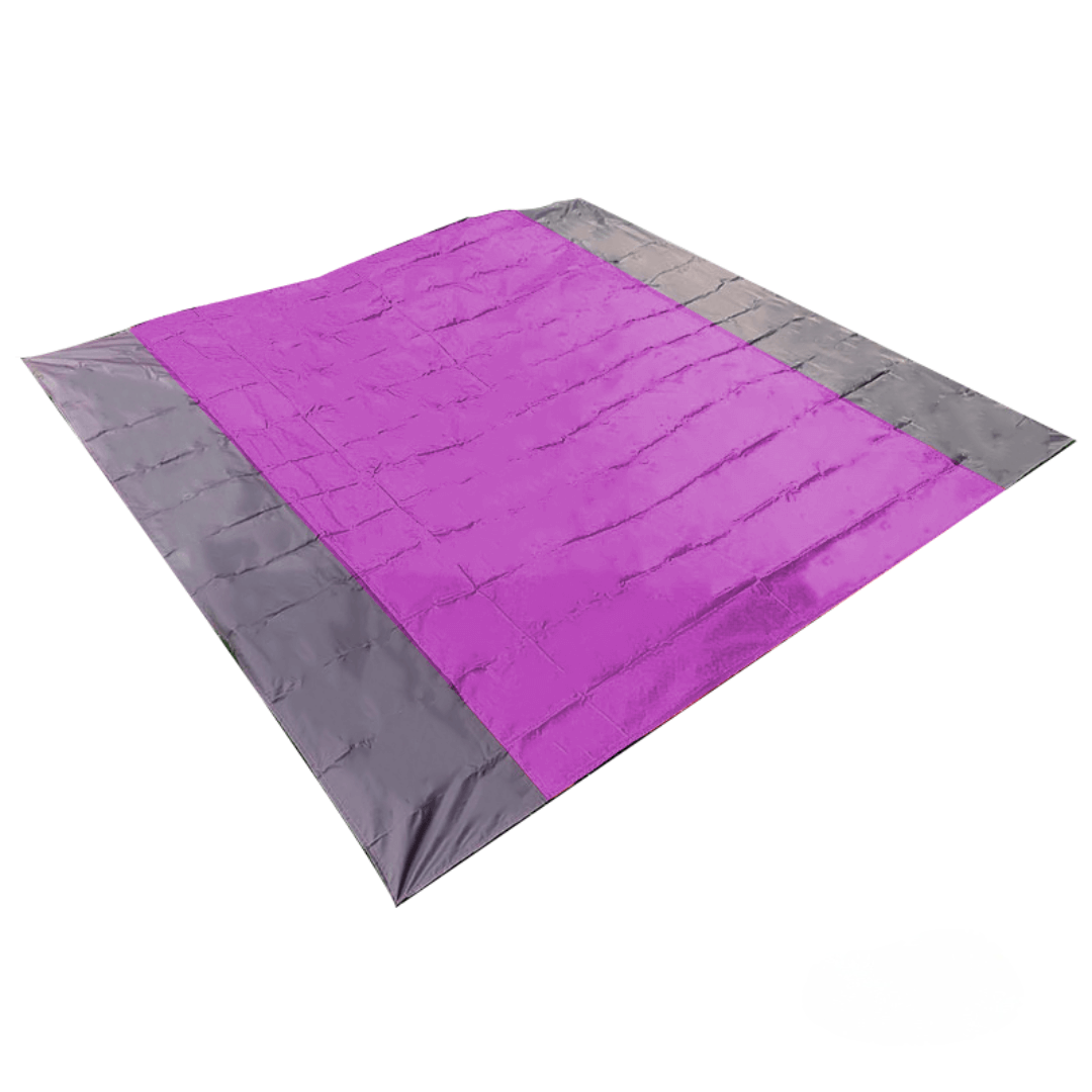 Sand Free Foldable Beach Mat