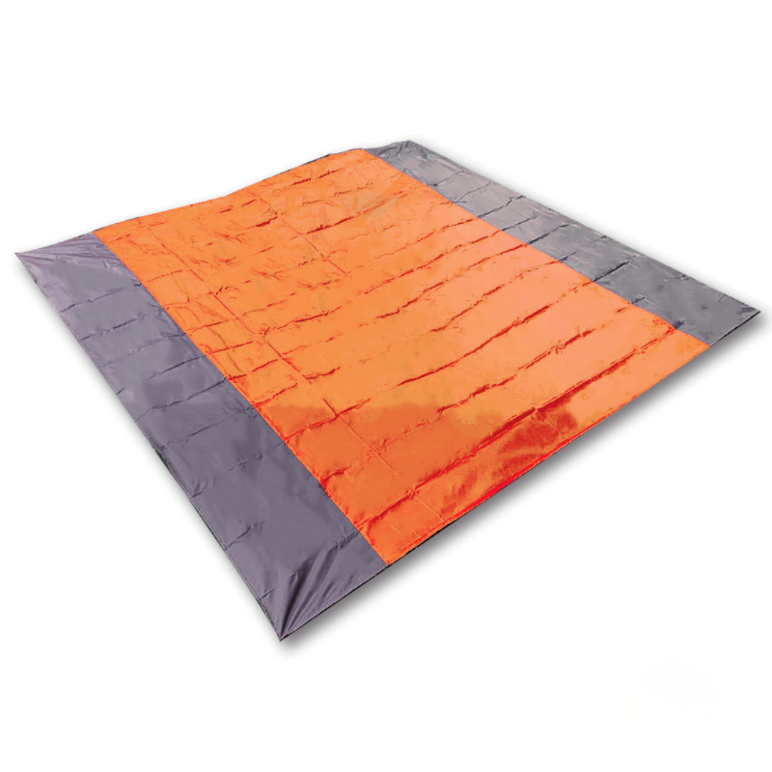 Sand Free Foldable Beach Mat