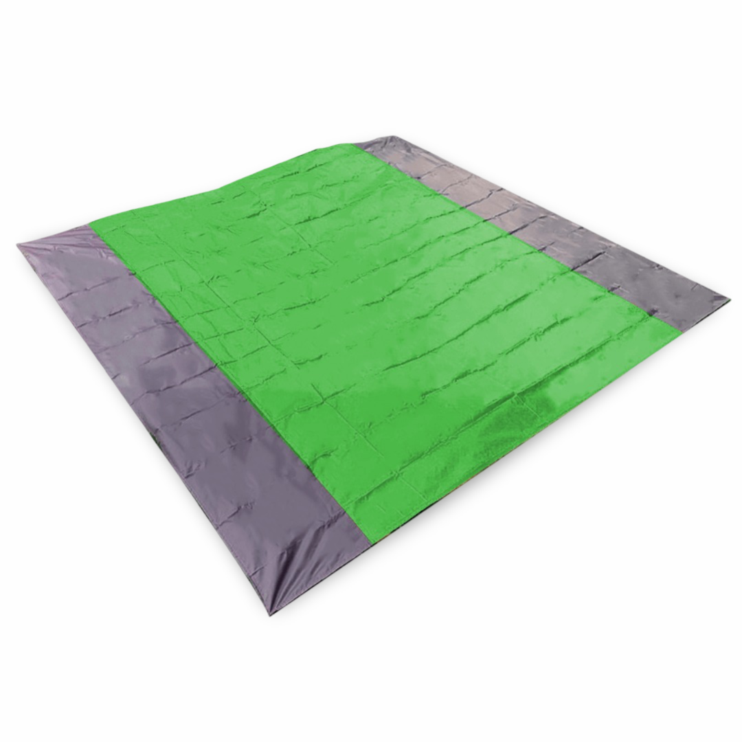 Sand Free Foldable Beach Mat