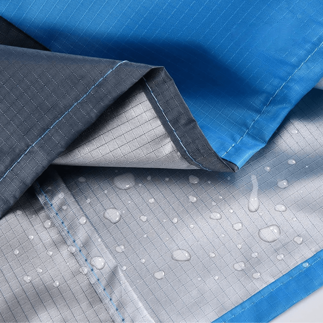 Sand Free Foldable Beach Mat