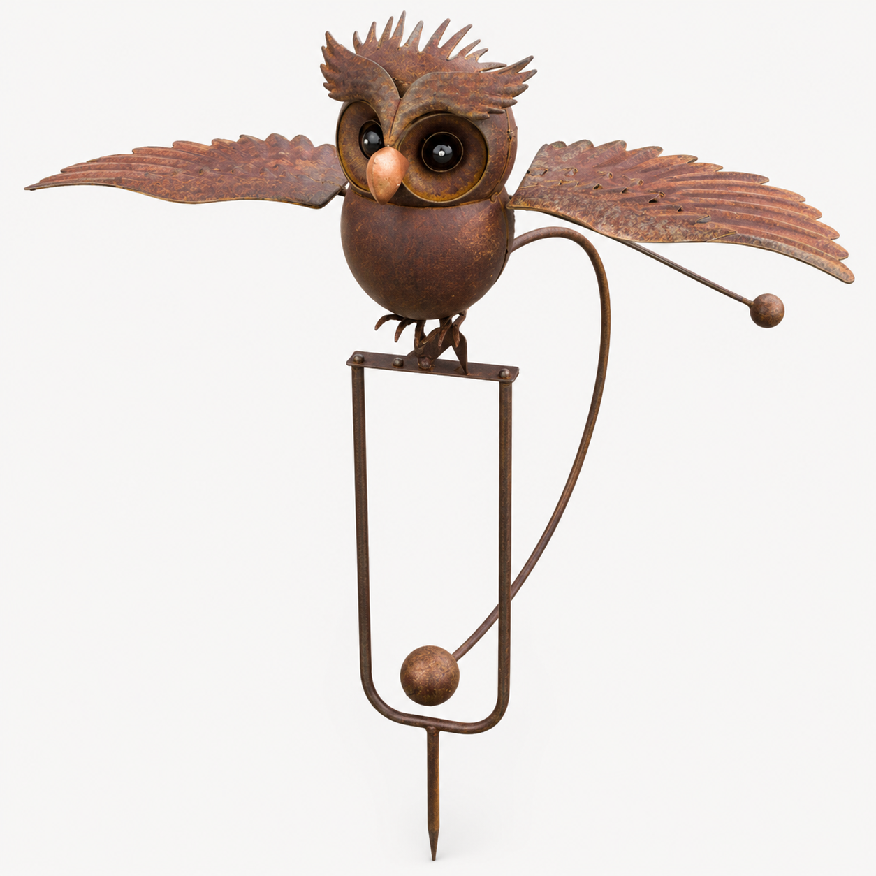 Flapping Wings Garden Bird Decoration