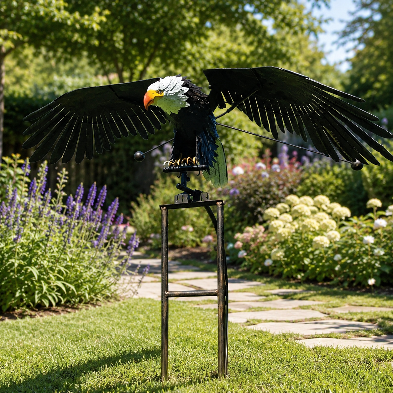 Flapping Wings Garden Bird Decoration