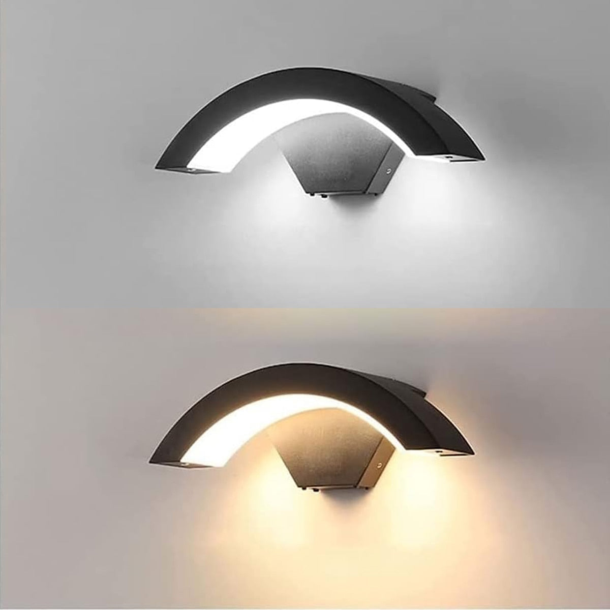 Modern IP65 LED Outdoor Wall Light