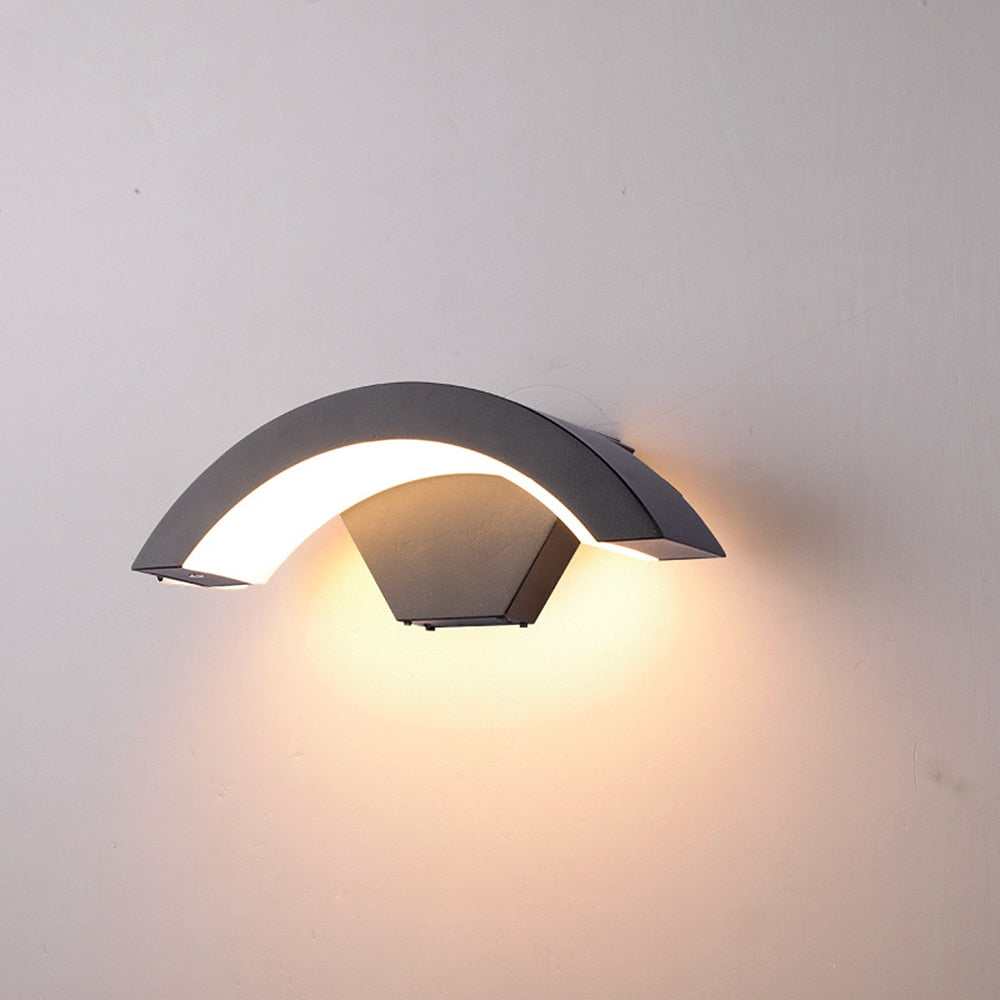 Modern IP65 LED Outdoor Wall Light