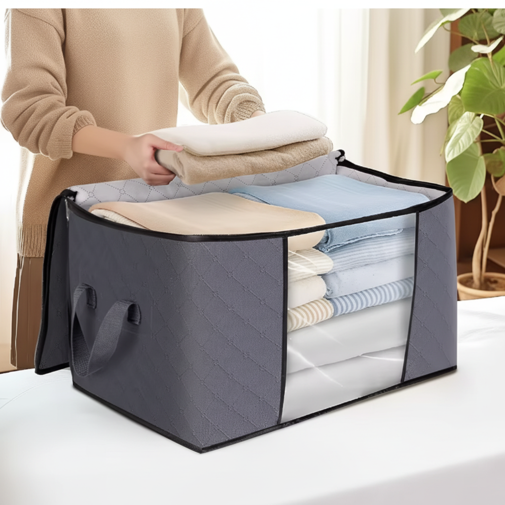 Foldable Fabric Clothing Storage Bags