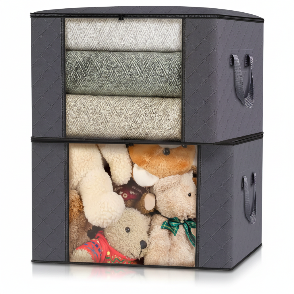 Foldable Fabric Clothing Storage Bags