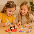Kids Bead Painting Art Craft Kit
