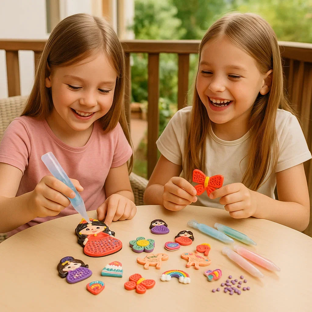 Kids Bead Painting Art Craft Kit
