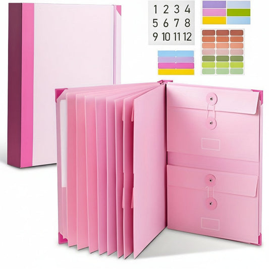 Home Records Document Organiser Binder Kit