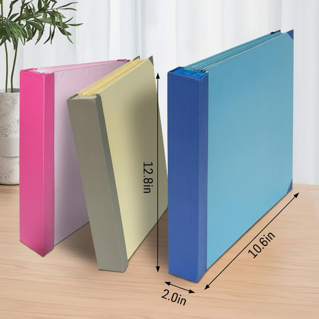 Home Records Document Organiser Binder Kit