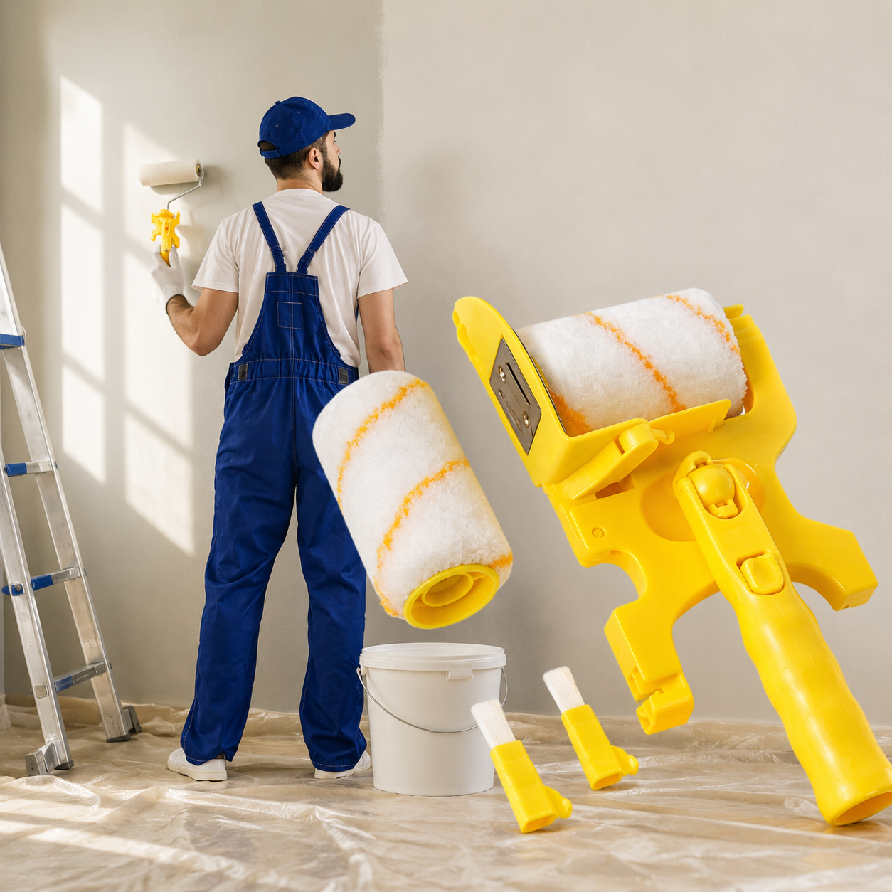 Precision Textured Paint Roller