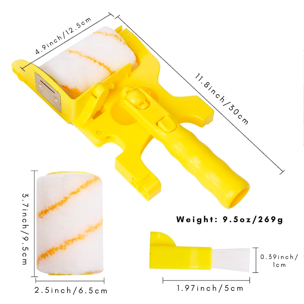 Precision Textured Paint Roller