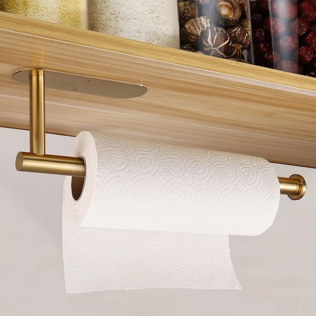 Under Cabinet Paper Towel Holder