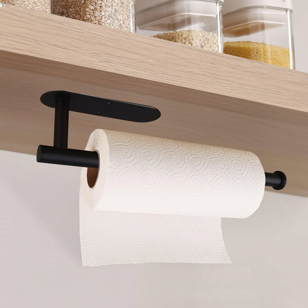 Under Cabinet Paper Towel Holder