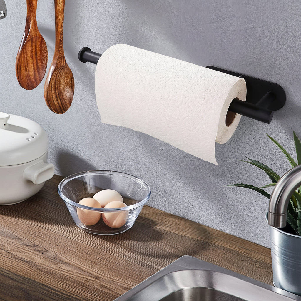 Under Cabinet Paper Towel Holder