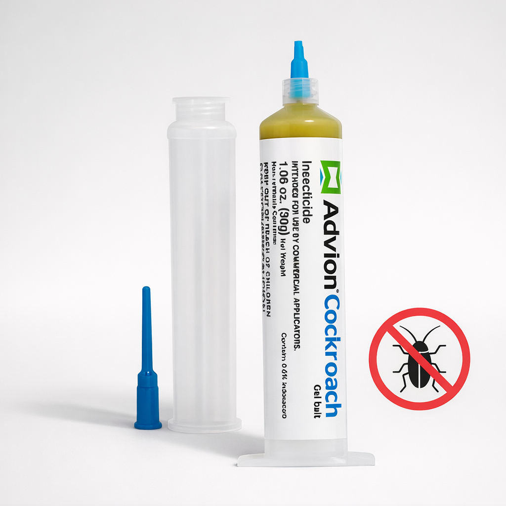 Cockroach Control Gel Bait Syringe