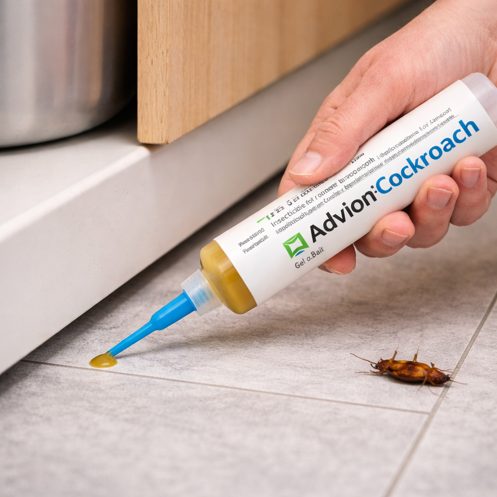 Cockroach Control Gel Bait Syringe