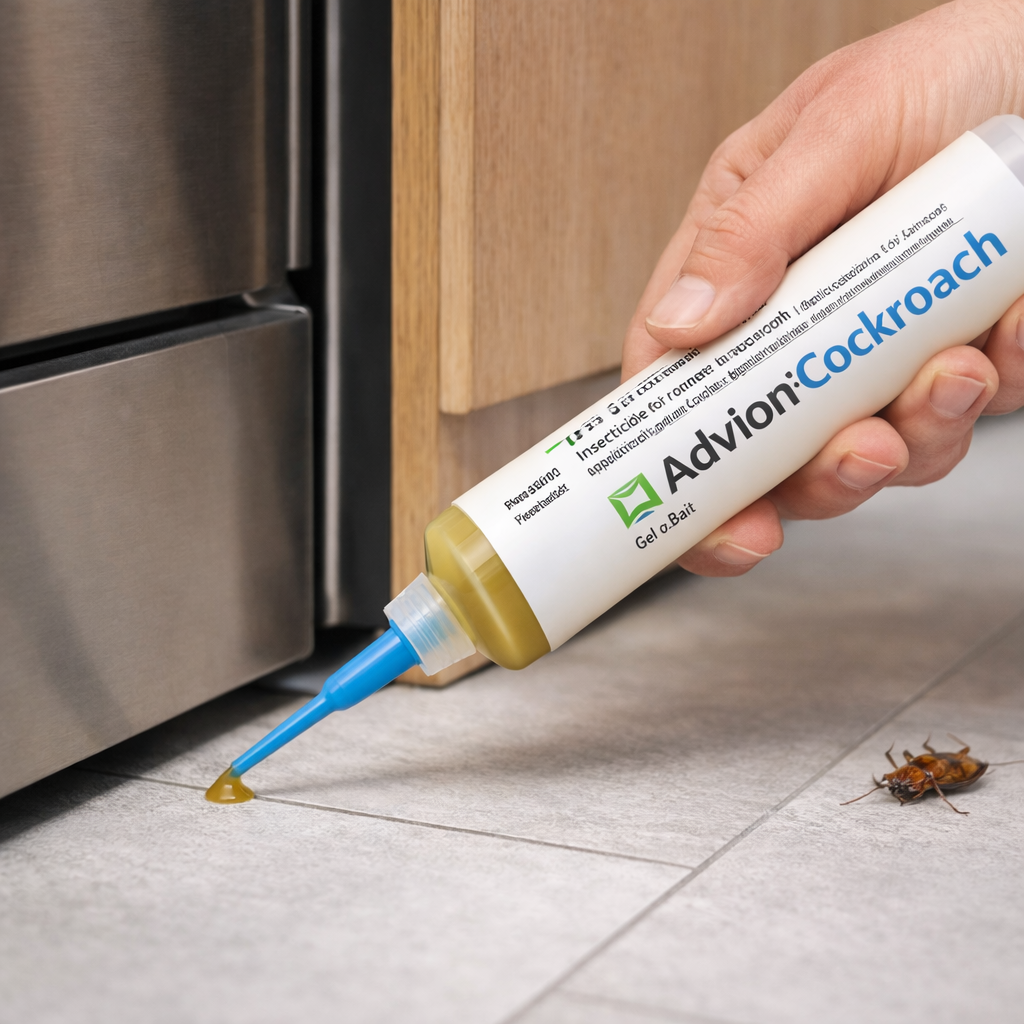 Cockroach Control Gel Bait Syringe