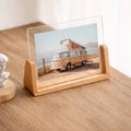 Acrylic & Wood Tabletop Photo Frame