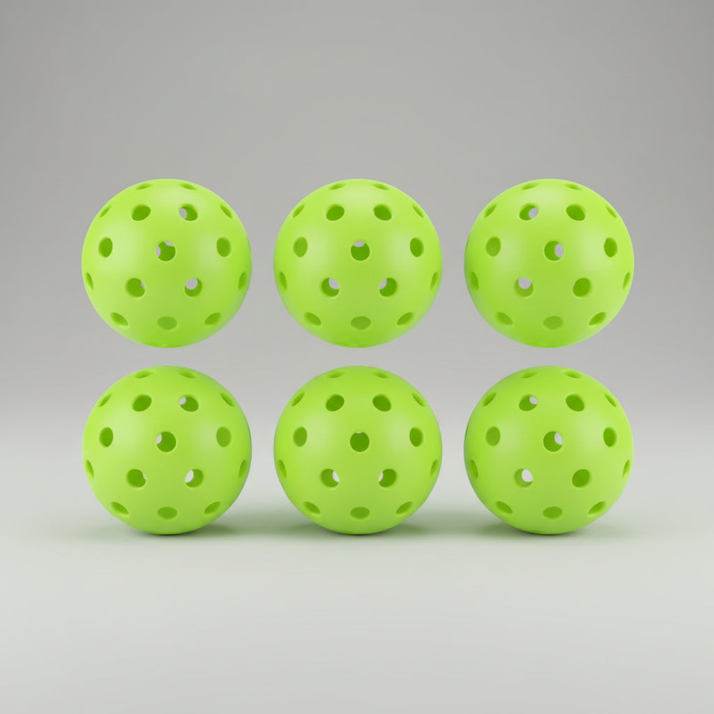 40 Hole Outdoor Training Pickleballs