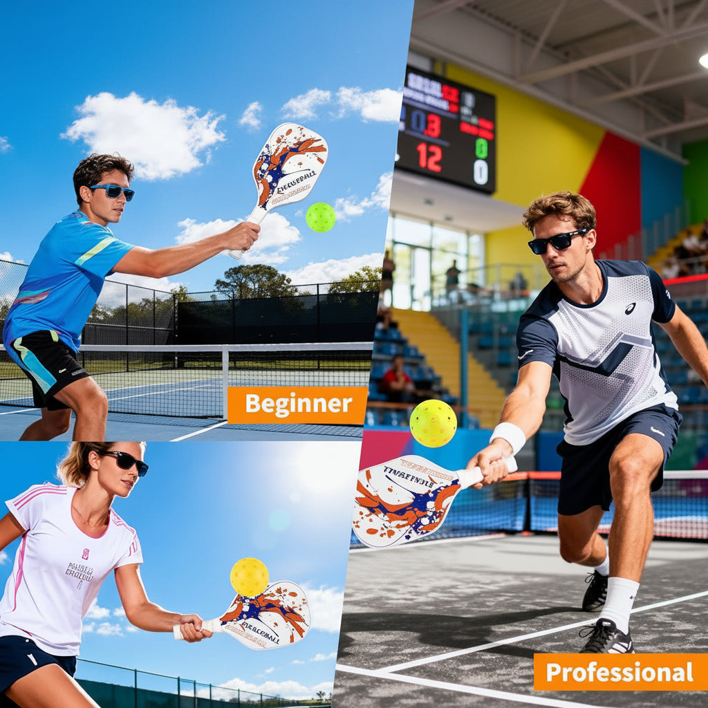 40 Hole Outdoor Training Pickleballs
