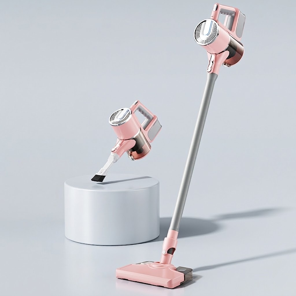 Lightweight Cordless Stick Vacuum Cleaner