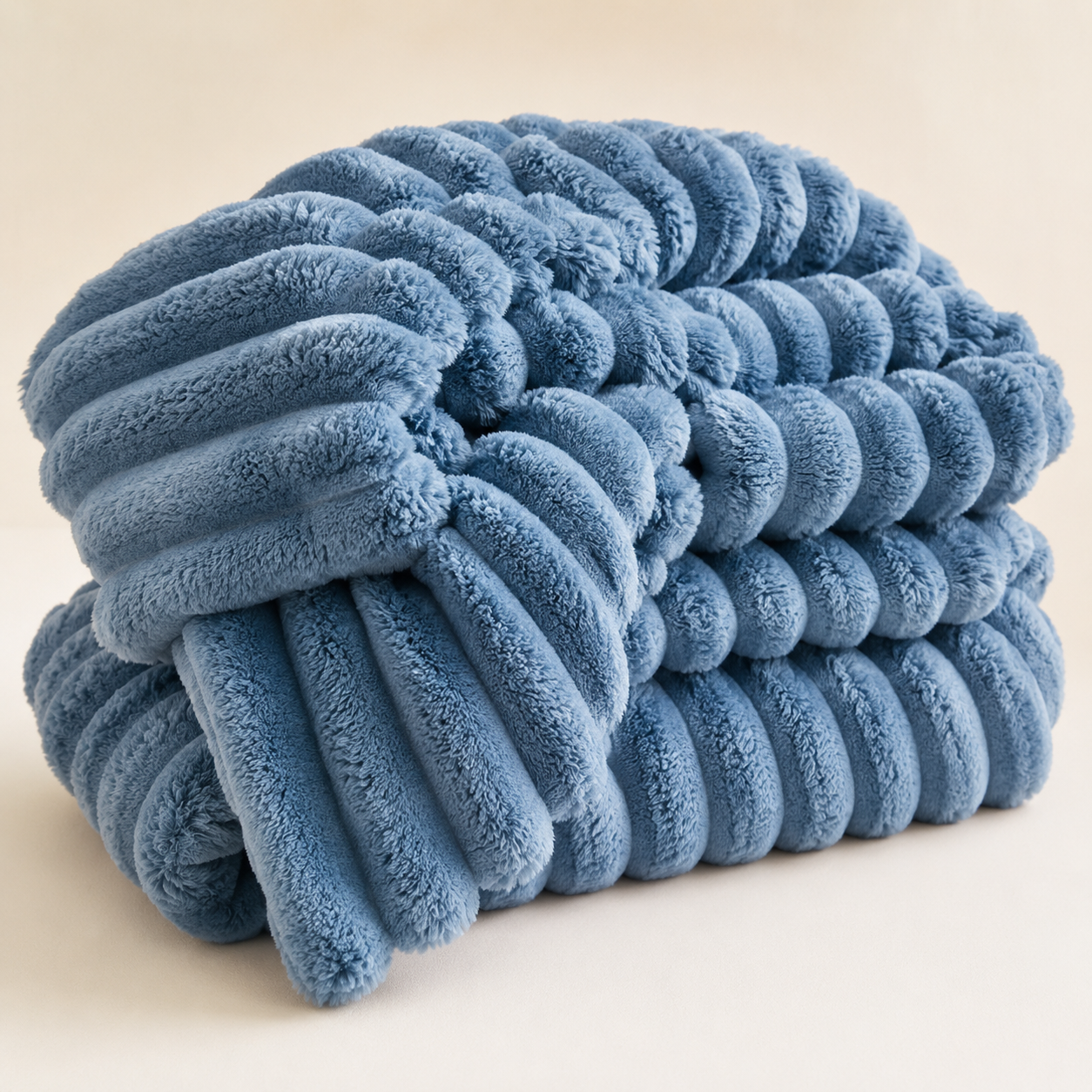 Nordic Winter Plush Blanket