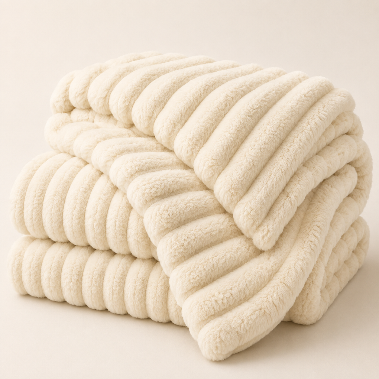 Nordic Winter Plush Blanket
