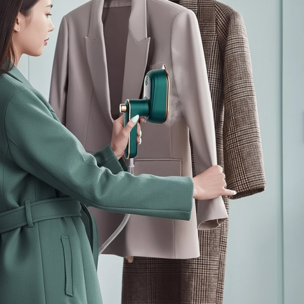 Portable Handheld Travel Garment Steamer