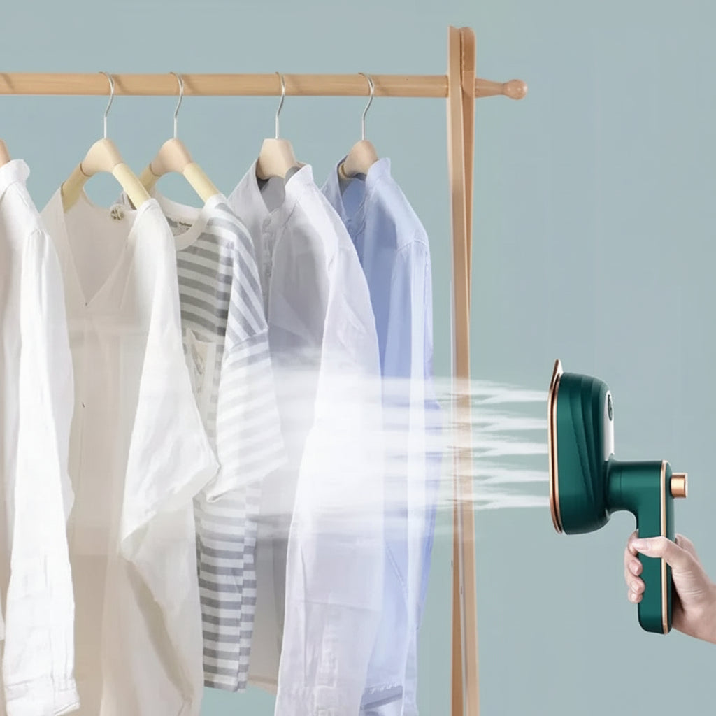 Portable Handheld Travel Garment Steamer