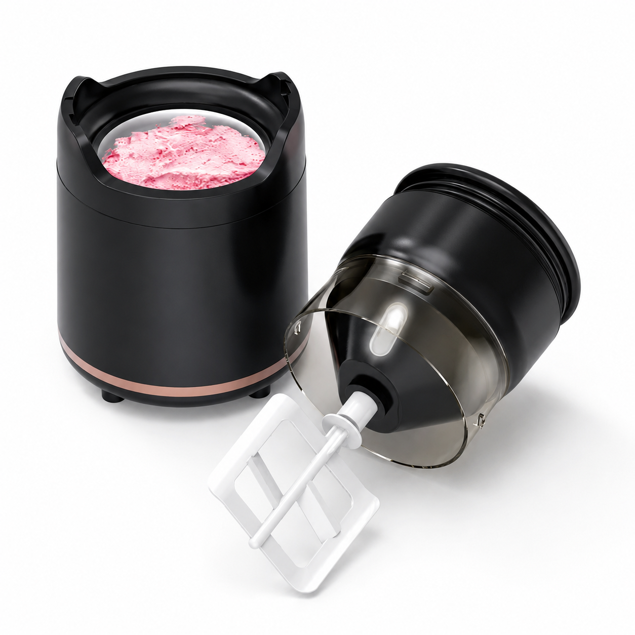 Compact Frozen Yogurt & Ice Cream Maker