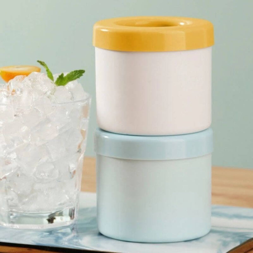 Portable Ice Maker Tray Compact Stackable Lidded Easy To Use - Image 10